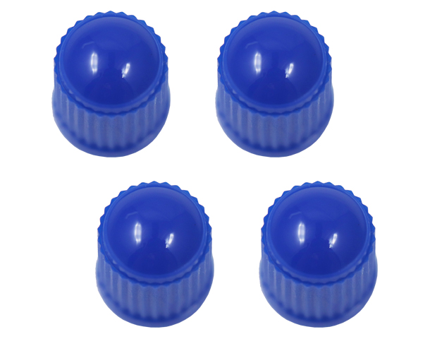 
  
Plastic Tire Car Bike Valve Stem Caps Blue

